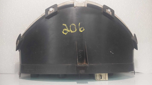 Painel Instrumento Peugeot 206 2003 9645096100 - Imagem 3