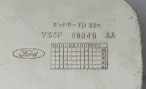 Painel Instrumento Ford Ka 2000 97kp10b885ab - Imagem 6