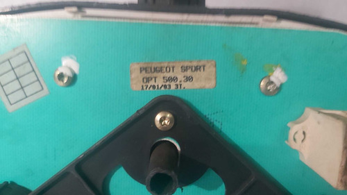 Painel Instrumento Peugeot 206 2003 9645096100 - Imagem 5