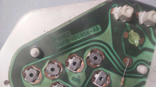 Painel Instrumento Ford Fiesta 2000 96fb10848aa - Imagem 6