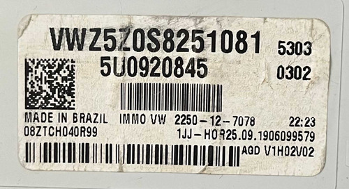 Painel Instrumento Vw Gol G8 1.6 2017 5u0920845 - Imagem 5