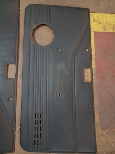 Forro Porta Fiat Uno 2p 1994 Preto - Par - Imagem 4