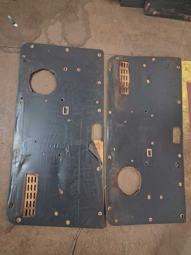 Forro Porta Fiat Uno 2p 1994 Preto - Par - Imagem 5