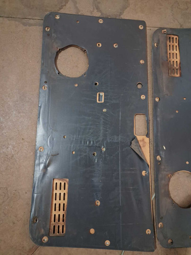 Forro Porta Fiat Uno 2p 1994 Preto - Par - Imagem 6