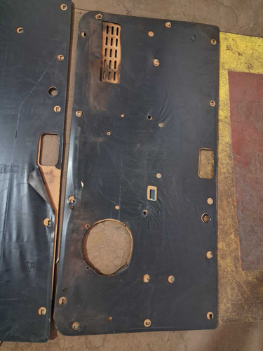 Forro Porta Fiat Uno 2p 1994 Preto - Par - Imagem 7