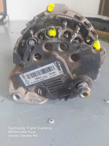 Alternador Renault Sandero Aut 1.0 16v 2012 8200778246b - Imagem 3