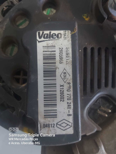 Alternador Renault Sandero Aut 1.0 16v 2012 8200778246b - Imagem 7