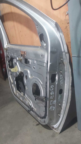 Porta Diant. L.e. Renault Sandero Aut.  2012 - Imagem 7