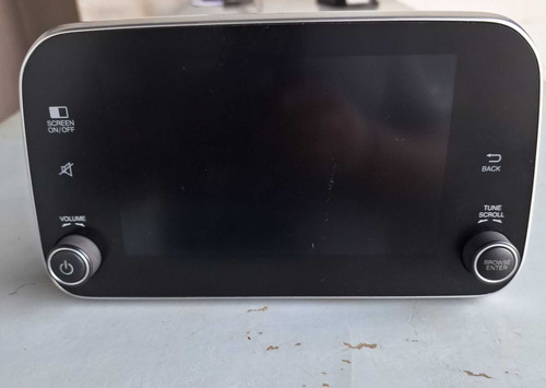 Tela Multimidia Fiat Argo Chronos 