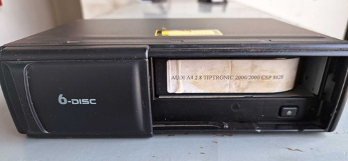 Disqueteira Cds Audi A4 2000 - 4bo035111 - Imagem 6