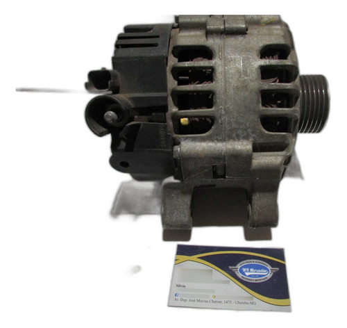Alternador Citroen Peugeot 1.6 16v  /1.4  8v 9672213080 - Imagem 3