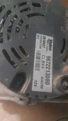 Alternador Citroen Peugeot 1.6 16v  /1.4  8v 9672213080 - Imagem 6