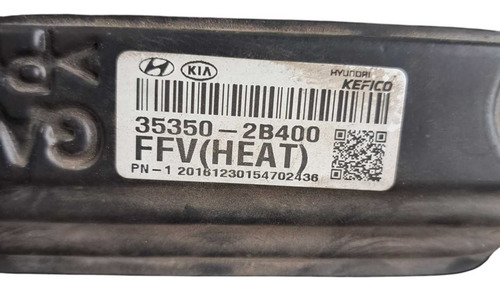 Flauta Bico Injeção Hyundai Hb20x 1.6 Premi 2017 353502b400 - Imagem 4