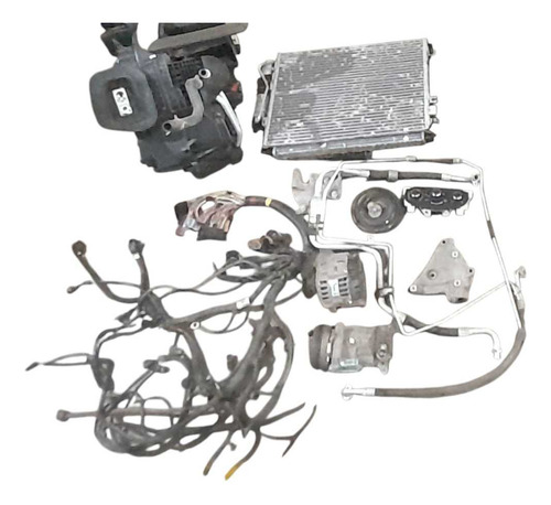 Kit Ar Condicionado Renault Sandero 1.0 16v 2012