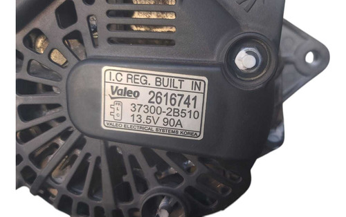 Alternador Hyundai Hb20 1.6 2013 Á 2019 373002b510 - Imagem 4