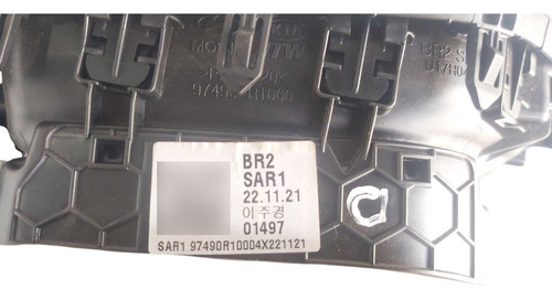 Difusor Ar Condicionado Lateral Direito Hb20 2024 - Imagem 4