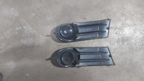 Par Moldura Farol Auxiliar Vw Gol G5 1.0 2010 5u0853666a