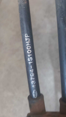 Cabos Seletor Marcha Hyundai Hb20s 1.6 2019 43794 1s100 - Imagem 4