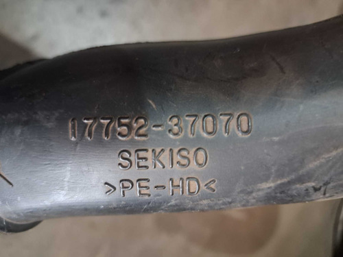 Mangueira Duto Ar Entrada Toyota Corolla 1.8 1775237070 - Imagem 4