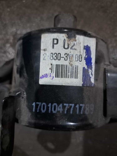 Coxim Cambiio Automatico Hyundai Hb20x 1.6 218303y100 - Imagem 4