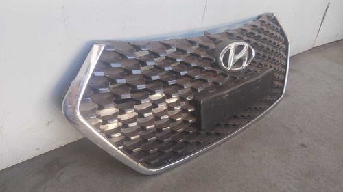 Grade Radiador Superior Hyundai Hb20 Colmeia 86350 1s900 - Imagem 2