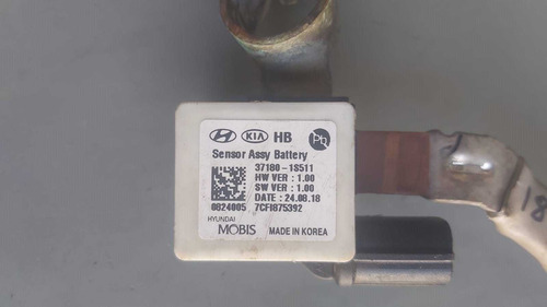 Cabo Negativo Bateria Hyundai Hb20s 1.0 2018 37180-1s511 - Imagem 3