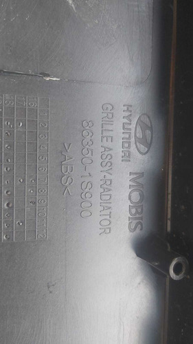 Grade Radiador Superior Hyundai Hb20 Colmeia 86350 1s900 - Imagem 8