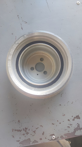 Polia Virabrequim Fiat C/ A.c. E D.h. - N