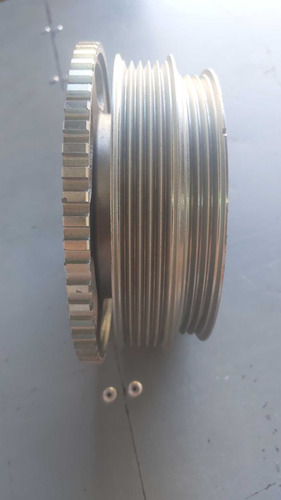 Polia Virabrequim Fiat C/ A.c. E D.h. - N - Imagem 3
