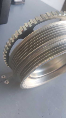 Polia Virabrequim Fiat C/ A.c. E D.h. - N - Imagem 4