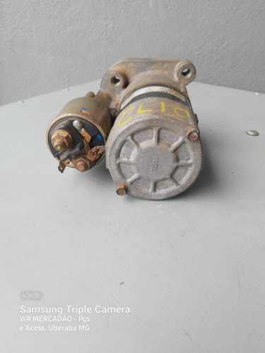 Motor Partida Renault Clio 1.6 8v 2001 - Imagem 2