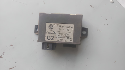 Modulo Central Iluminação Vw Golf 1je941597 - Imagem 1