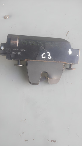 Fechadura Tampa Porta Mala Citroen C3 2010 9652301980