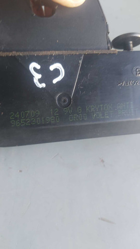 Fechadura Tampa Porta Mala Citroen C3 2010 9652301980 - Imagem 2