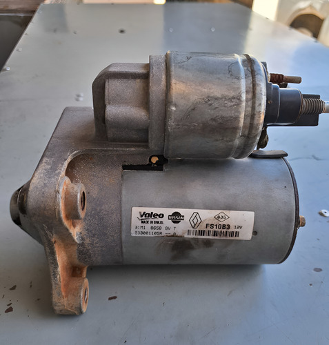 Motor Partida Renault Megane 1.6 16v 233001105r Fs10b3