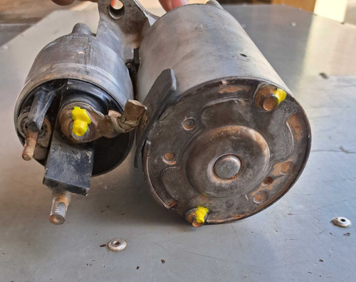 Motor Partida Renault Megane 1.6 16v 233001105r Fs10b3 - Imagem 3