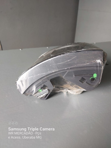 Difusor Ar Lateral Direito C/ Cromo  Hyundai Hb20 974901s000 - Imagem 2