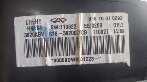 Kit Cold Chery S-18 1.3 2011 - Imagem 8