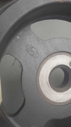 Polia Virabrequim Hyundai Hb20 1.0 2012 A 2019 - Imagem 5