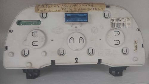 Painel Instrumento Fiat Palio 1.0 E 1.4 2008/2010 51766224 - Imagem 4