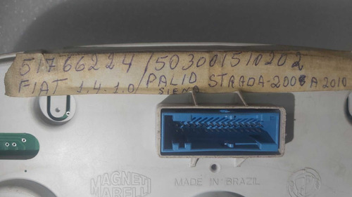 Painel Instrumento Fiat Palio 1.0 E 1.4 2008/2010 51766224 - Imagem 5