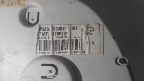 Painel Instrumento Fiat Palio 1.0 E 1.4 2008/2010 51766224 - Imagem 6