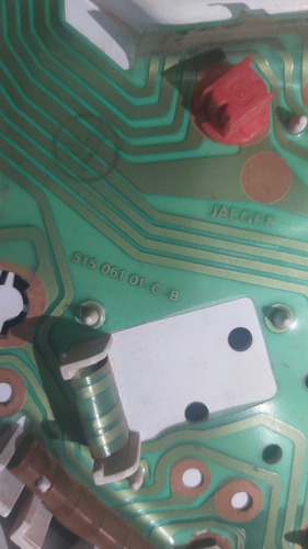 Painel Instrumento Fiat Strada 1.5 2000 51506101 - Imagem 6