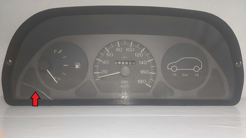 Painel Instrumento Fiat Palio 1.0 Elx 1998 51506101cb