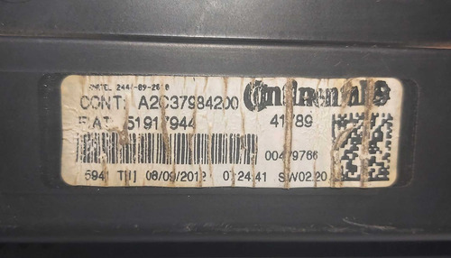 Painel Instrumento Fiat Uno Vivace 1.0 2012 51917944 - Imagem 5