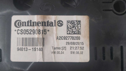 Painel Instrumento Hyundai Hb20 2015 940131s140 - Imagem 5