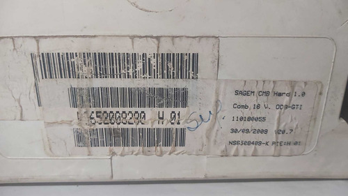 Painel Instrumento Citroen C3 2010 P9652008280 - Imagem 5