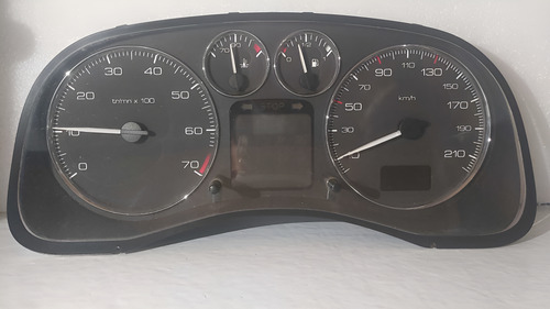 Painel Instrumento Peugeot 307 1.6 16v 2007 P9660470480