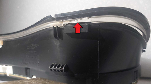 Painel Instrumento Peugeot 307 1.6 16v 2007 P9660470480 - Imagem 3