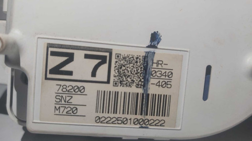 Painel Instrumento Honda Civic 1.8 16v 2011 78200snzm720 - Imagem 5